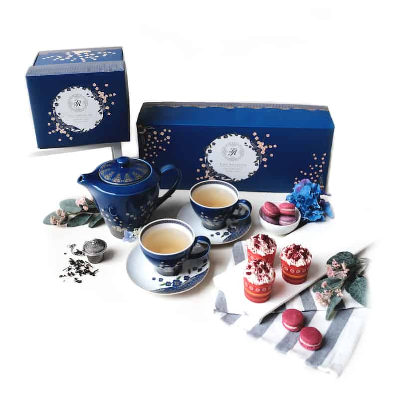 Paket Tea Cup (4 pcs) & Tea Saucer (4 pcs)